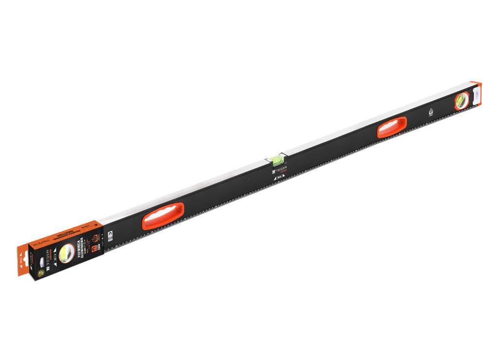 Poziomnica aluminiowa/magnetyczna 150 cm Extreme / TEGER T-NB-POZ-150 - zdjęcie 3