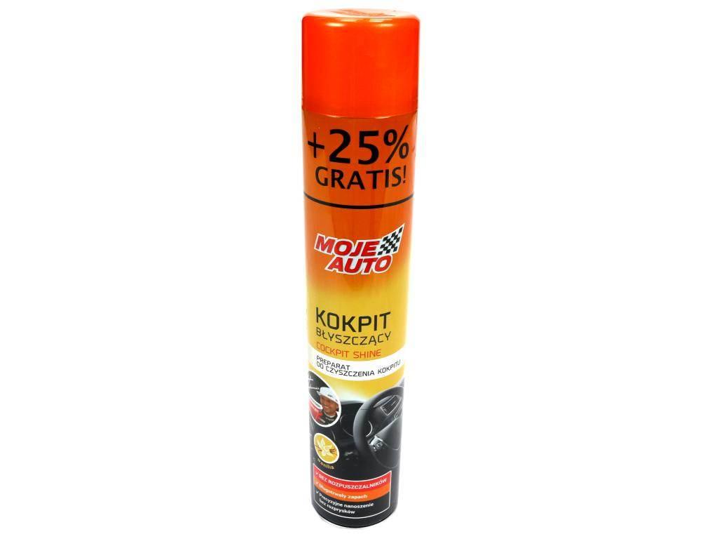 Kokpit Błyszczący - Waniliowy 600ml 750ml Moje Auto RM-19-009