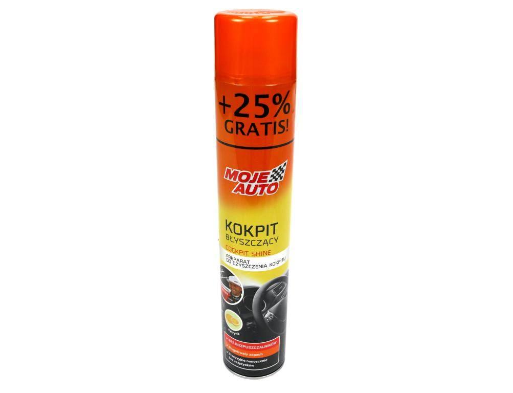 Kokpit Błyszczący - Cytrynowy 600ml 750ml Moje Auto RM-19-010