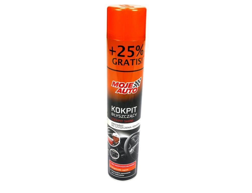 Kokpit Błyszczący - Black 600ml 750ml Moje Auto RM-19-113