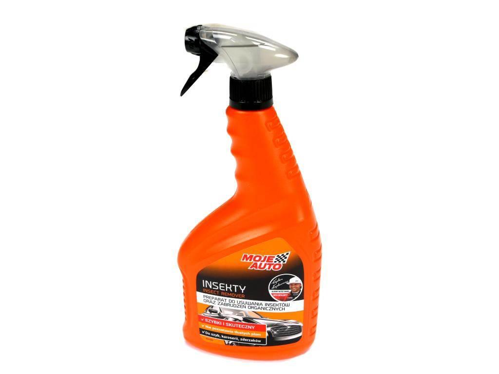 Plyn do Usuwania Insektów 750ml - Atomizer Moje Auto RM-19-054