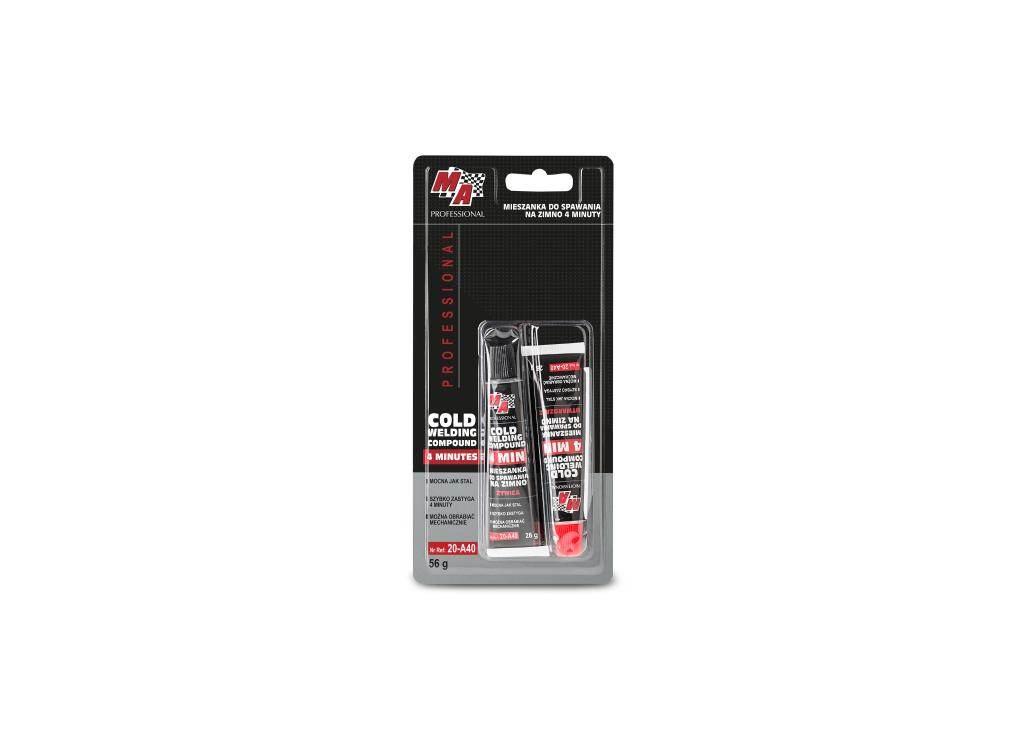 Mieszanka do Spawania Na Zimno 4 Minuty 56g MA PROFESSIONAL RM-20-A40