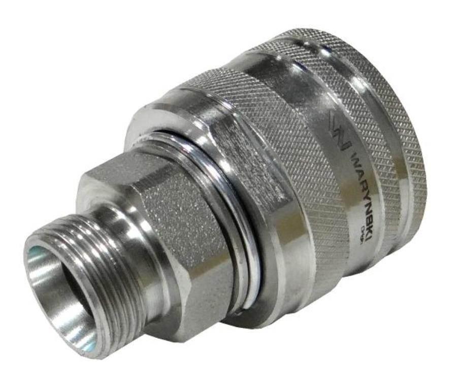 Zawór wtyczka M22x1.5 skręcane (50490030) Waryński (opakowanie 10szt)