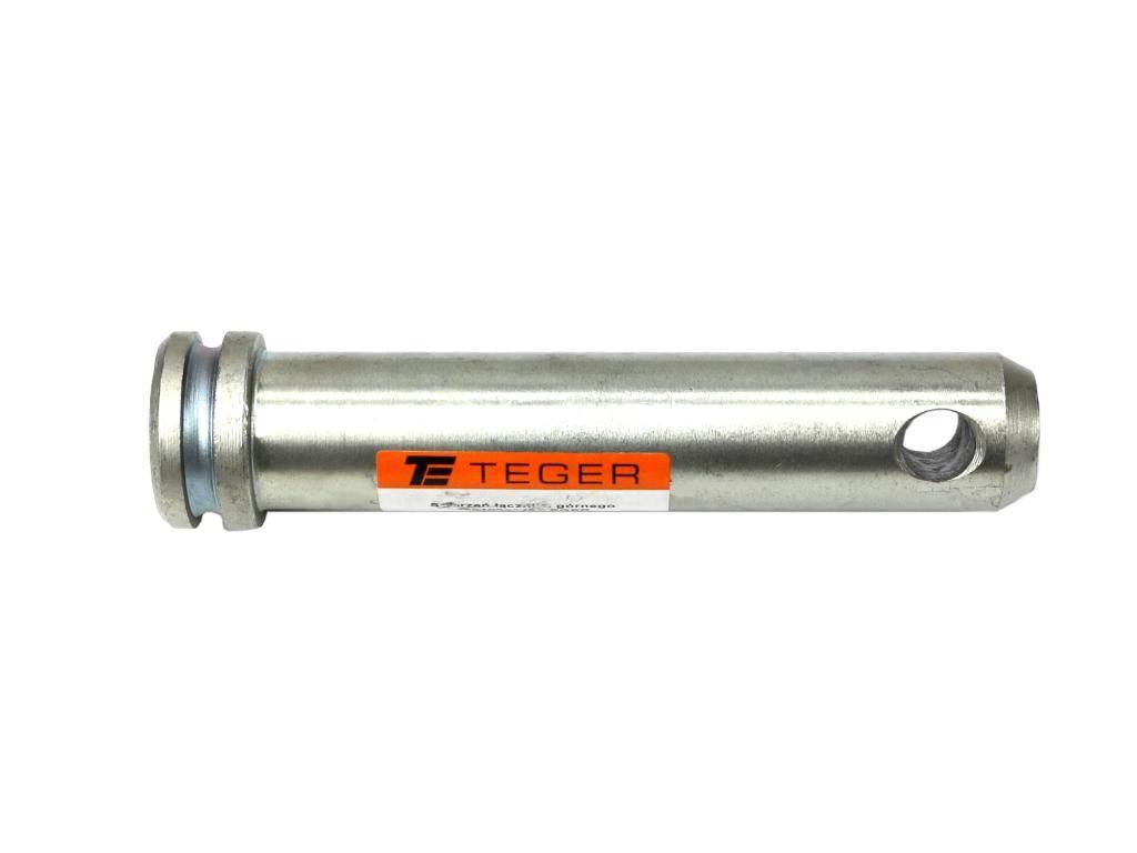 Sworzeń łącznika górnego 25x145x178 TEGER T-SLG25145178