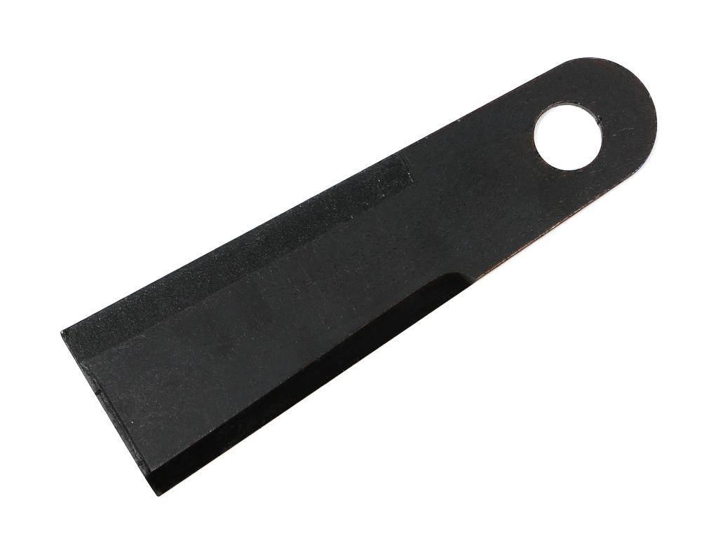 Nóż przystawki do kukurydzy napawany 232x70-51x6 otwór 25.5mm zastosowanie - zdjęcie 2