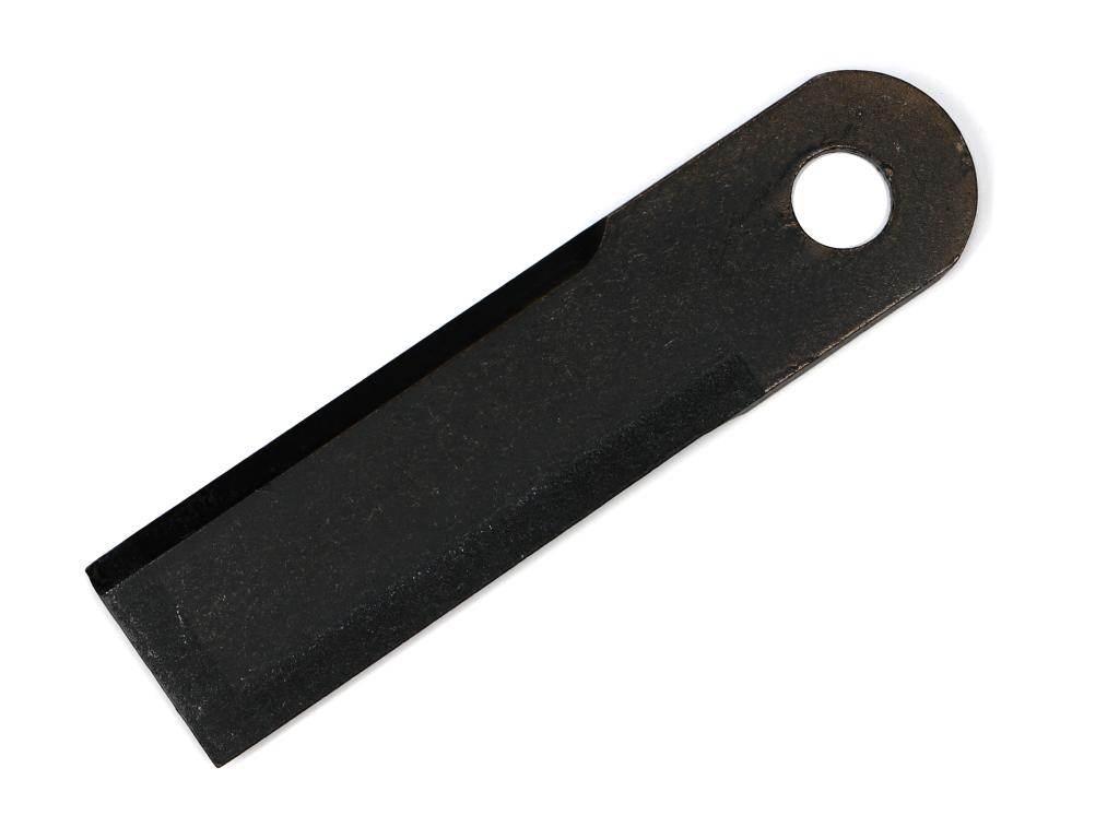 Nóż przystawki do kukurydzy napawany 240x60x6 otwót 25.4mm zastosowanie Cap - zdjęcie 2