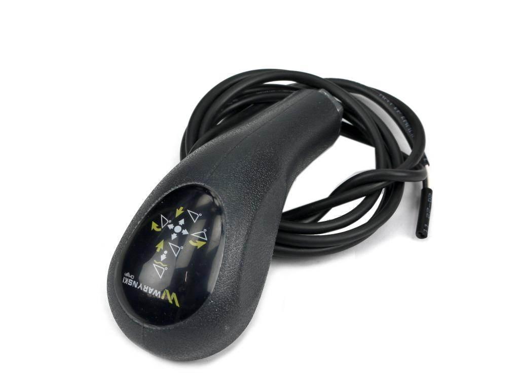 Rękojeść do joysticka z 1 przełącznikiem Waryński W-JOY-K1P