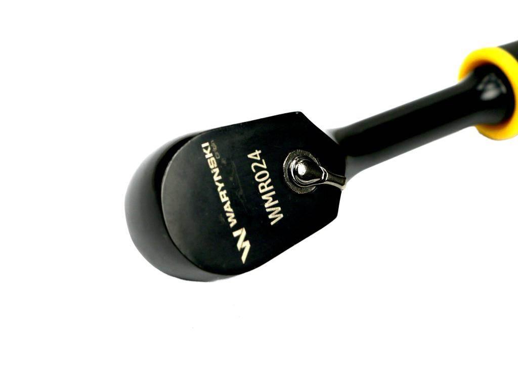 Grzechotka semihermetyczna 1/4". 90 T. Waryński WMR024 - zdjęcie 3