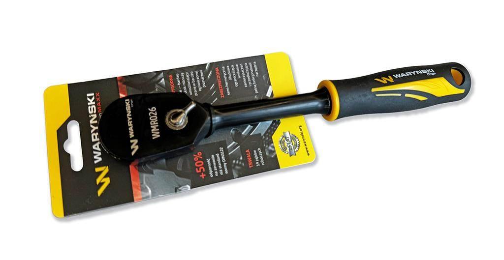 Grzechotka semihermetyczna 1/2". 90 T. Waryński WMR026 - zdjęcie 2