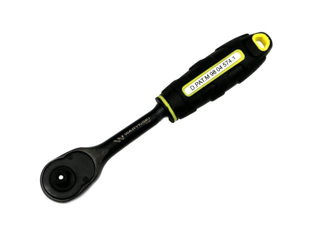 Grzechotka 1/4". 72 T. o zwiększonej odporności. Waryński WMR021 - zdjęcie 2