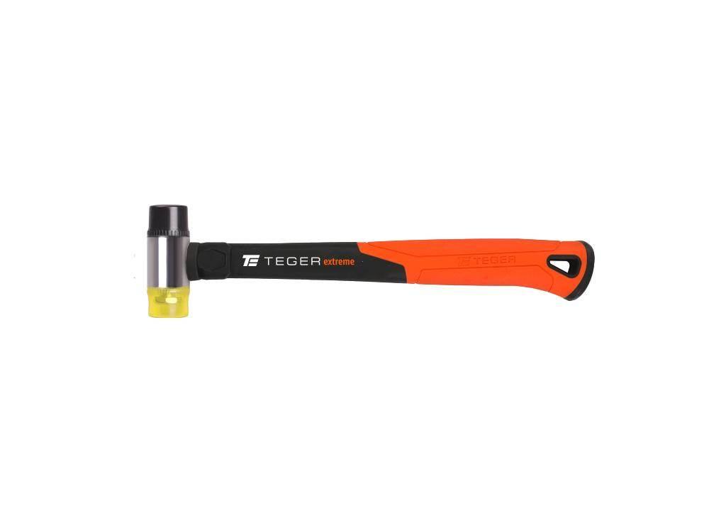 Młotek blacharski dwukierunkowy 30 mm / TEGER T-W-MBF-001