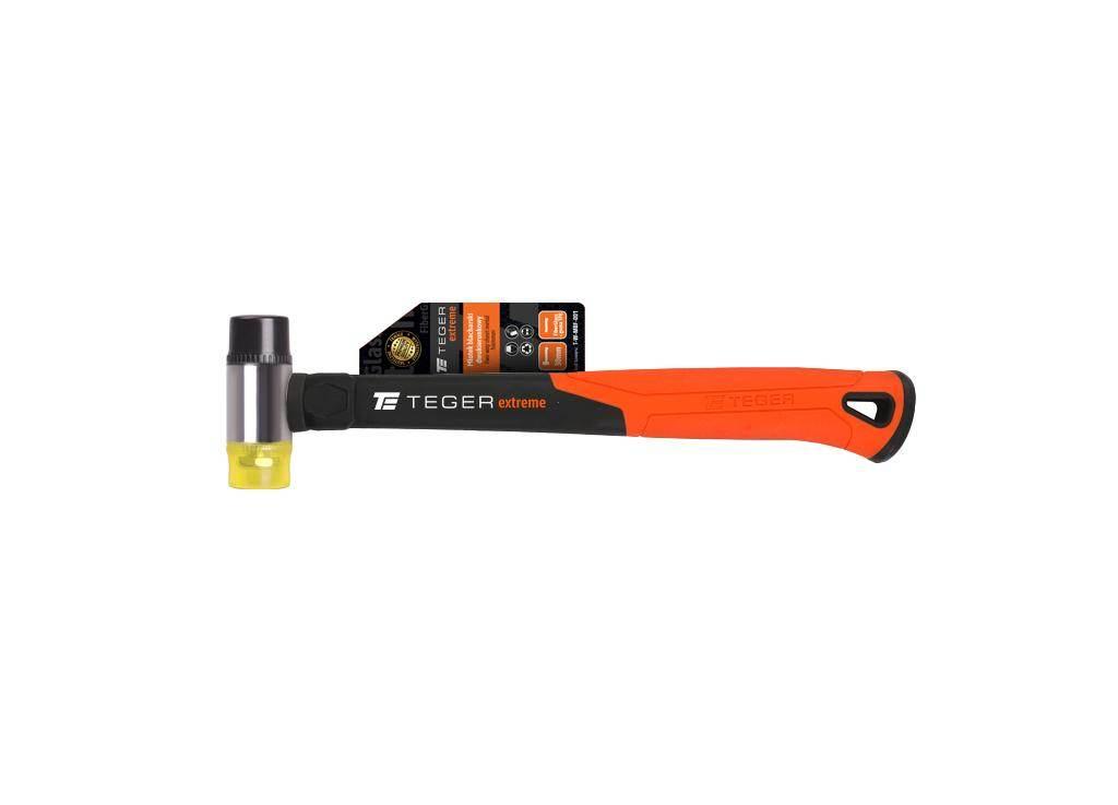 Młotek blacharski dwukierunkowy 30 mm / TEGER T-W-MBF-001 - zdjęcie 3