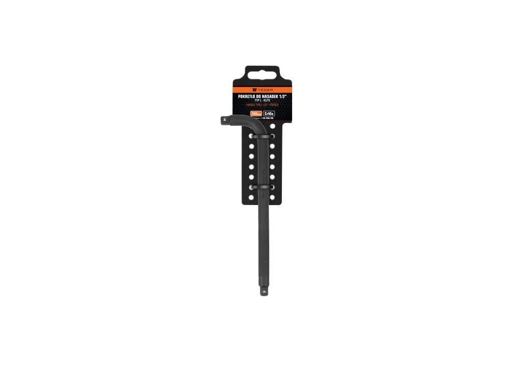 Pokrętło do nasadek TYP L 1/2" 300 mm, Cr-Mo - kute, Teger T-W-POKL106 - zdjęcie 2