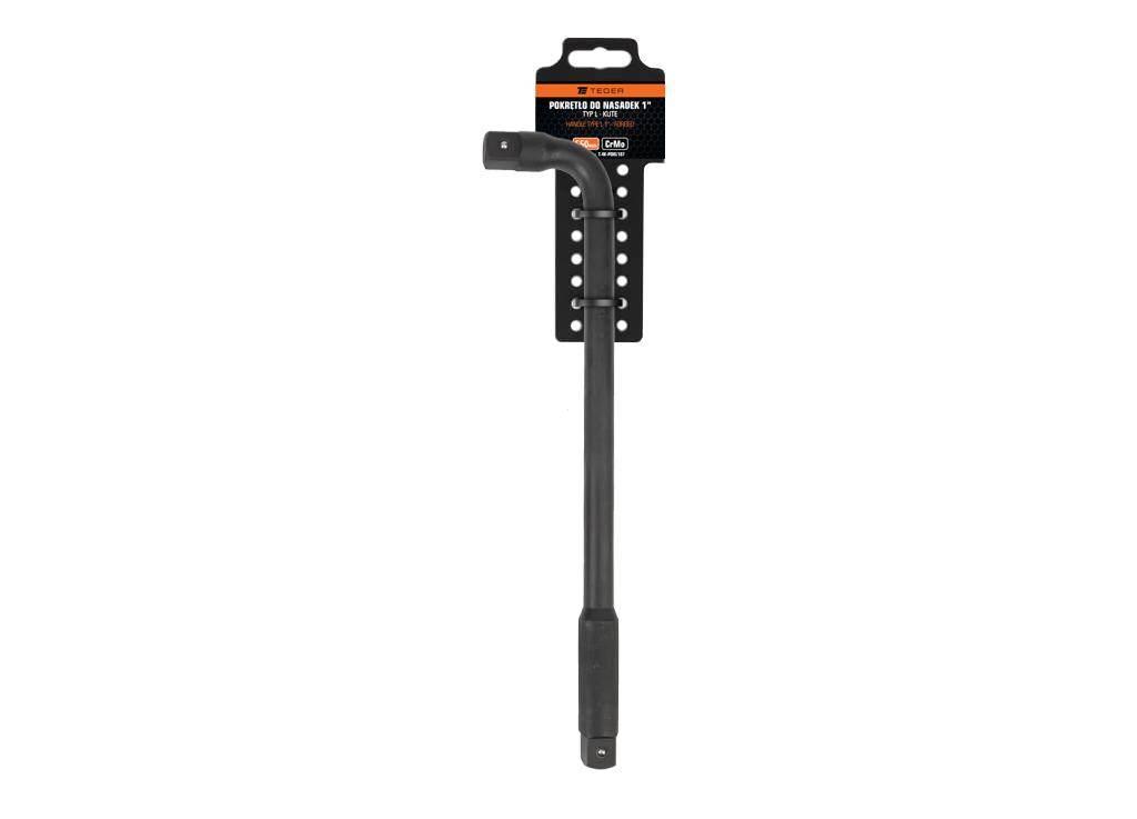 Pokrętło do nasadek TYP L 1" 550 mm, Cr-Mo - kute, Teger T-W-POKL107 - zdjęcie 2