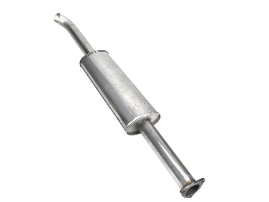 Tłumik TURBO 1676mm 9.8kg C-385 inox gięty wylot Waryński 89014040IW