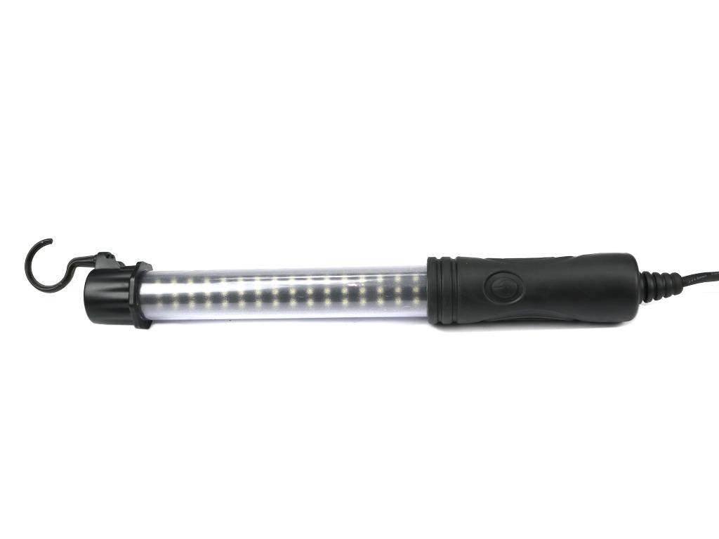 Lampa warsztatowa kanałowa latarka LED 230V IP54 kabel 7m 16W SMD 1500lm Te - zdjęcie 3