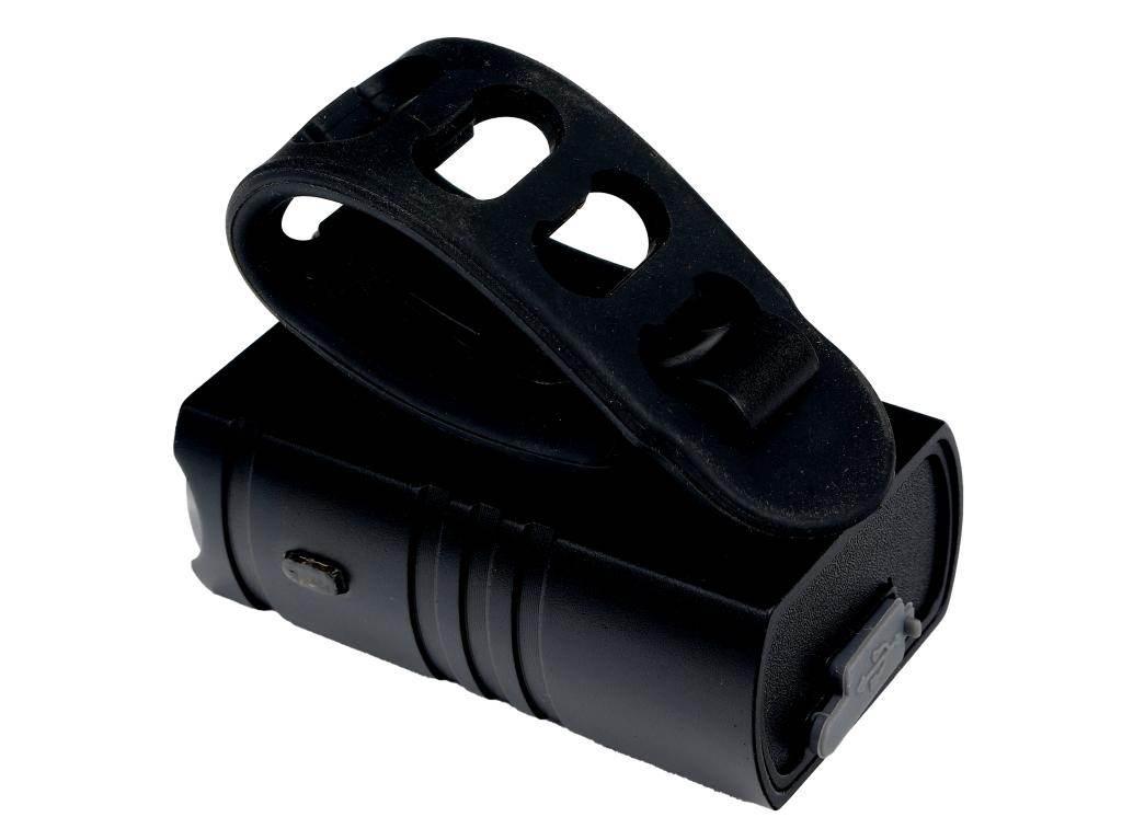 Lampa rowerowa LED przednia latarka 315lm 1200mAh ładowana USB Teger - zdjęcie 3