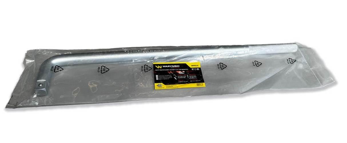 Uchwyt 3/4 wzmocniony typu L 600mm Waryński WMN142 - zdjęcie 2