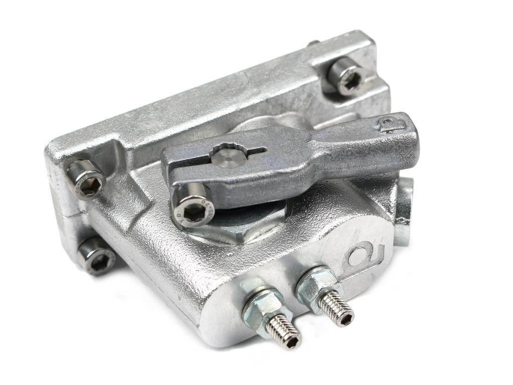 Kopułka aluminiowa strona dźwigni dla rozdzielaczy SPV 20010094000