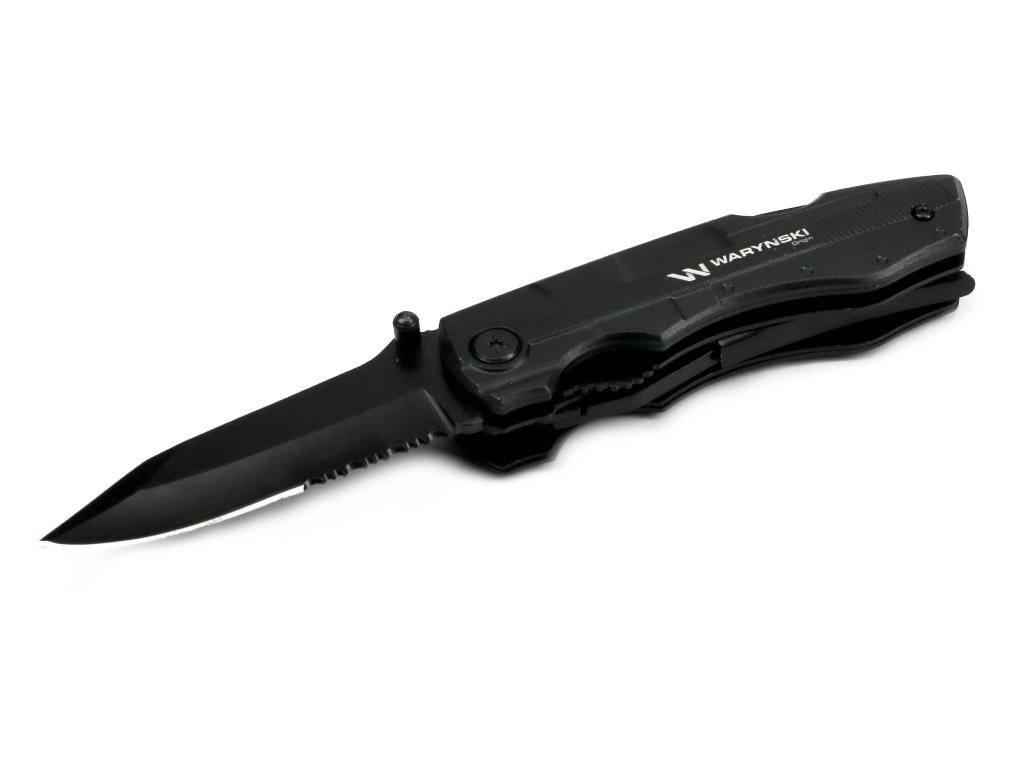 Multitool Czarny 11 narzędzi plus 9 bitów Waryński W-898950011 - zdjęcie 2