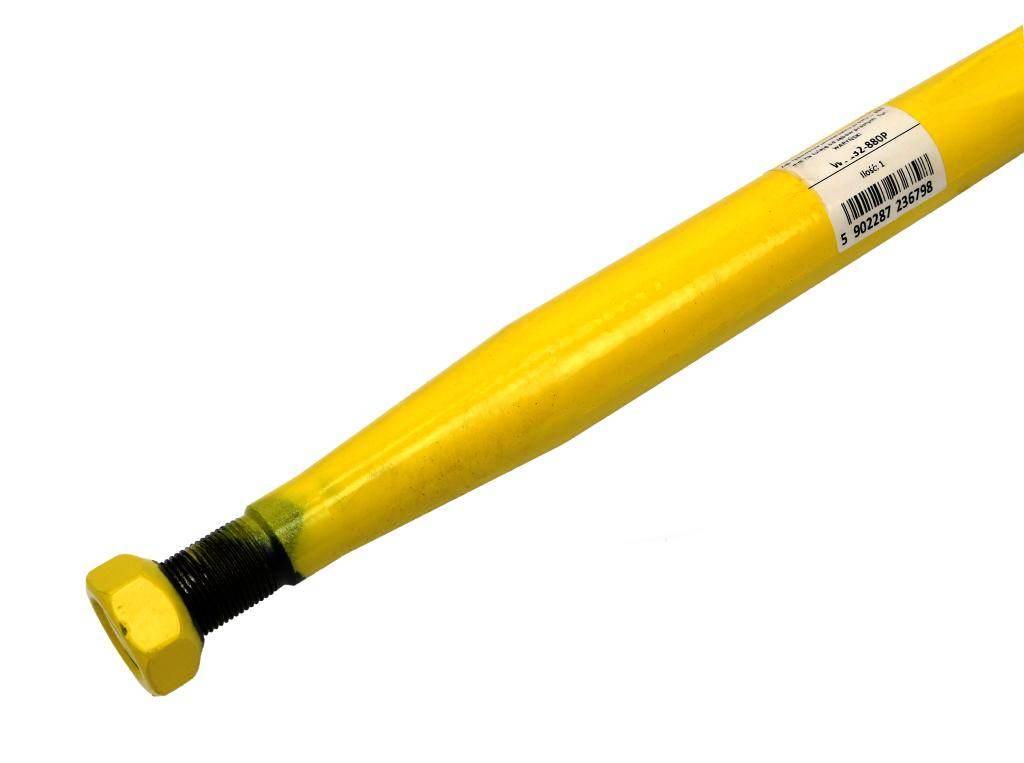 Ząb ładowacza uniwersalny prosty L- 880 mm Tur WARYŃSKI W9132-880P - zdjęcie 2