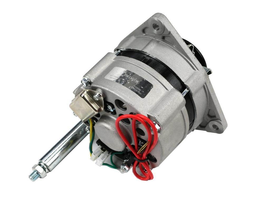 Alternator kompletny C-330 72A EXPOM KWIDZYN eu EX-230000-EX - zdjęcie 2