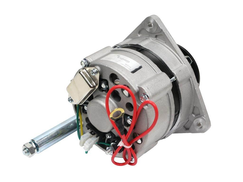Alternator kompletny C-360 72A EXPOM EXPOM KWIDZYN eu EX-260000-EX - zdjęcie 2