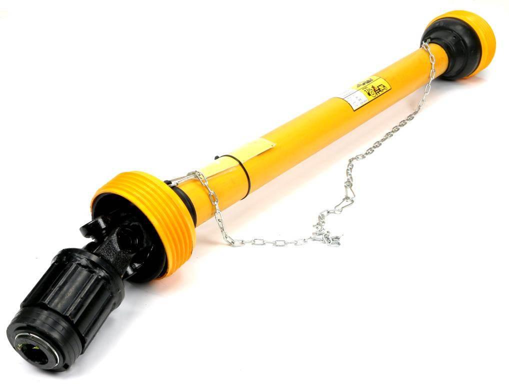Wał przegubowo-teleskopowy 810-1300mm 830Nm sprzęgło jednokierunkowe Z21 - - zdjęcie 2