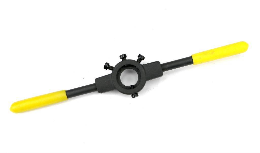 Oprawka wzmocniona pokrętło do narzynek ręcznych  20x 5mm (M3-M4) Waryński - zdjęcie 2