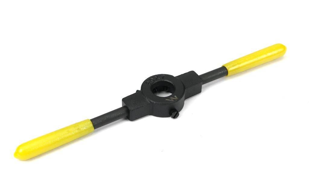 Oprawka wzmocniona pokrętło do narzynek ręcznych 20x 7mm (M4.5-M6) Waryńsk