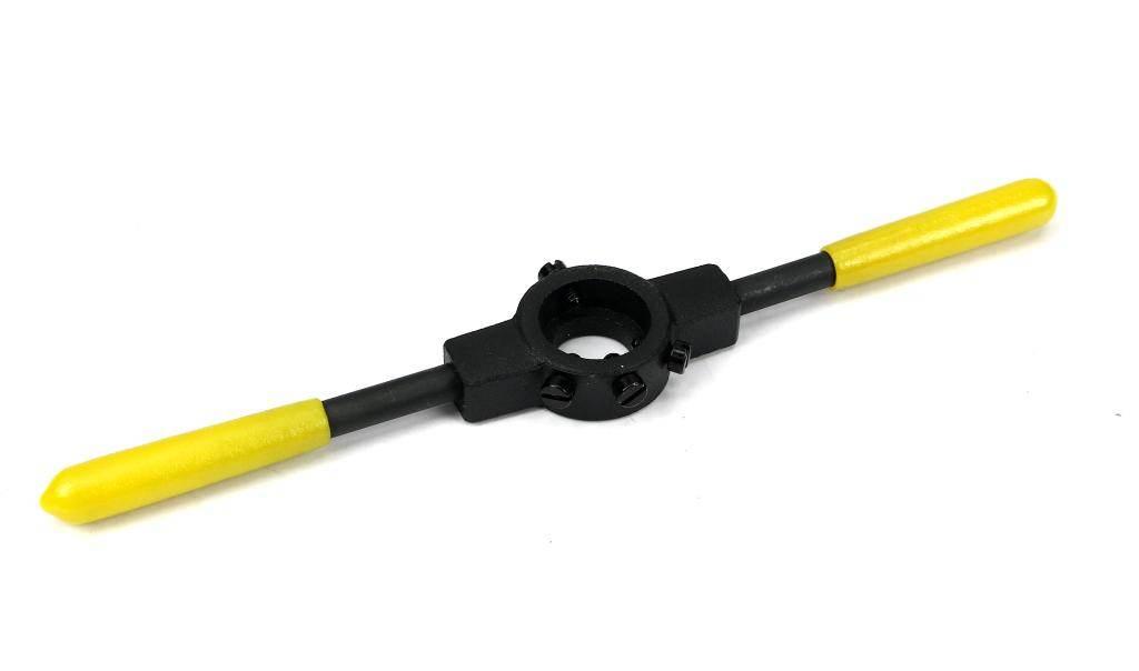 Oprawka wzmocniona pokrętło do narzynek ręcznych  20x 7mm (M4.5-M6) Waryńsk - zdjęcie 2