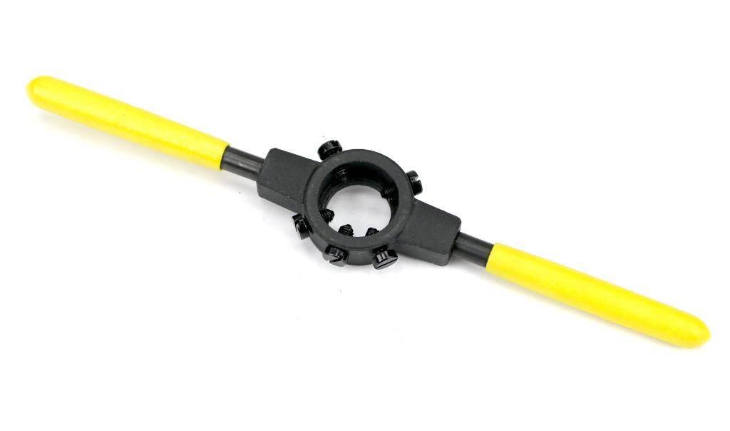 Oprawka wzmocniona pokrętło do narzynek ręcznych  25x 9mm (M7-M9) Waryński - zdjęcie 2