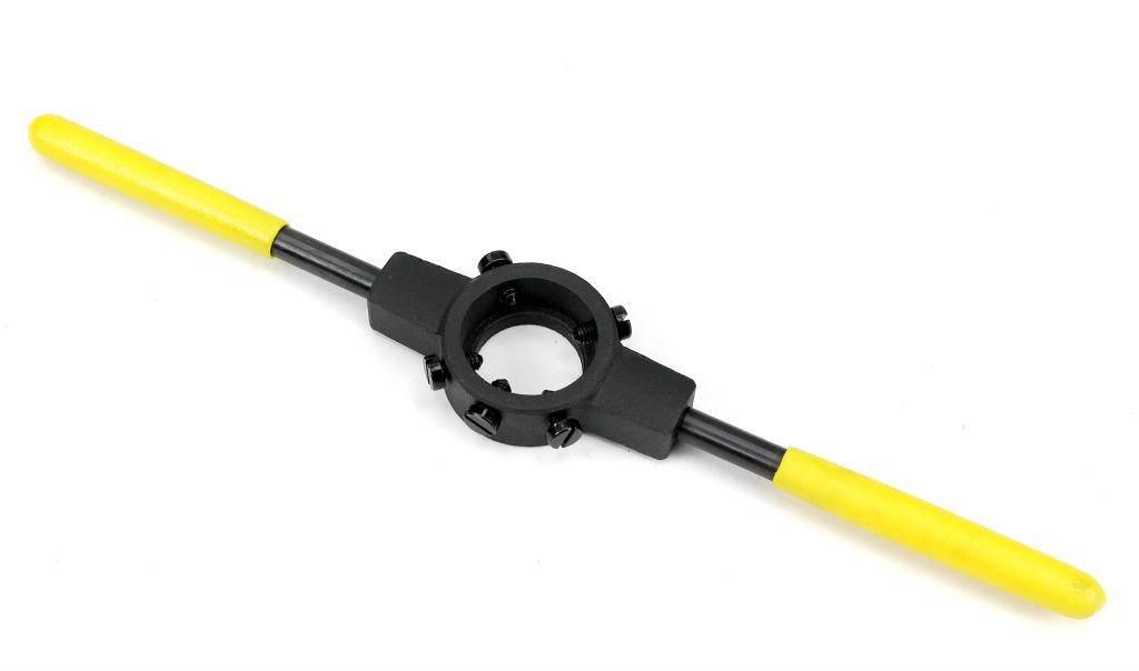 Oprawka wzmocniona pokrętło do narzynek ręcznych  30x 11mm (M10-M11) Waryńs - zdjęcie 2