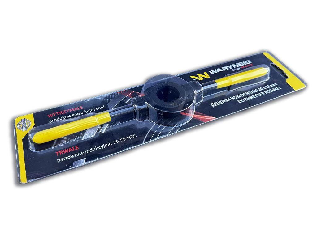 Oprawka wzmocniona pokrętło do narzynek ręcznych  30x 11mm (M10-M11) Waryńs - zdjęcie 3