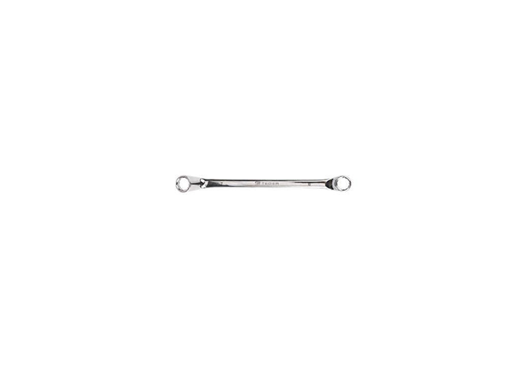 Klucz oczkowy odgięty 6x7mm / TEGER T-W-NWKOO001 - zdjęcie 2