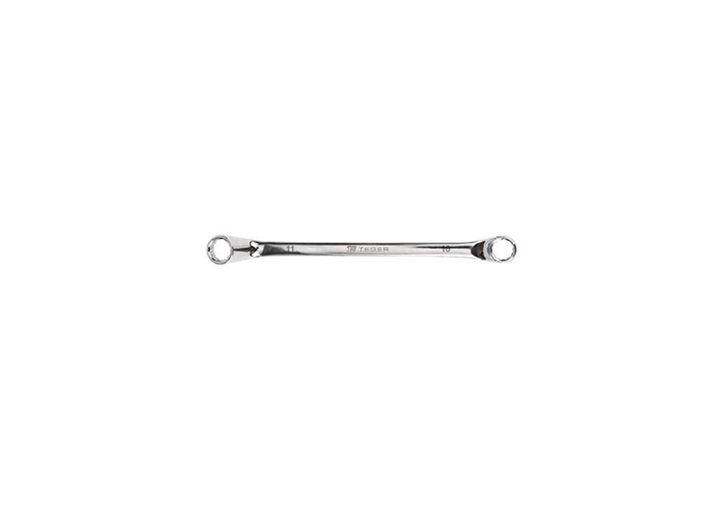 Klucz oczkowy odgięty 10x11mm / TEGER T-W-NWKOO003 - zdjęcie 2