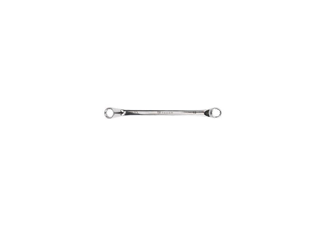 Klucz oczkowy odgięty 12x13mm / TEGER T-W-NWKOO004 - zdjęcie 2