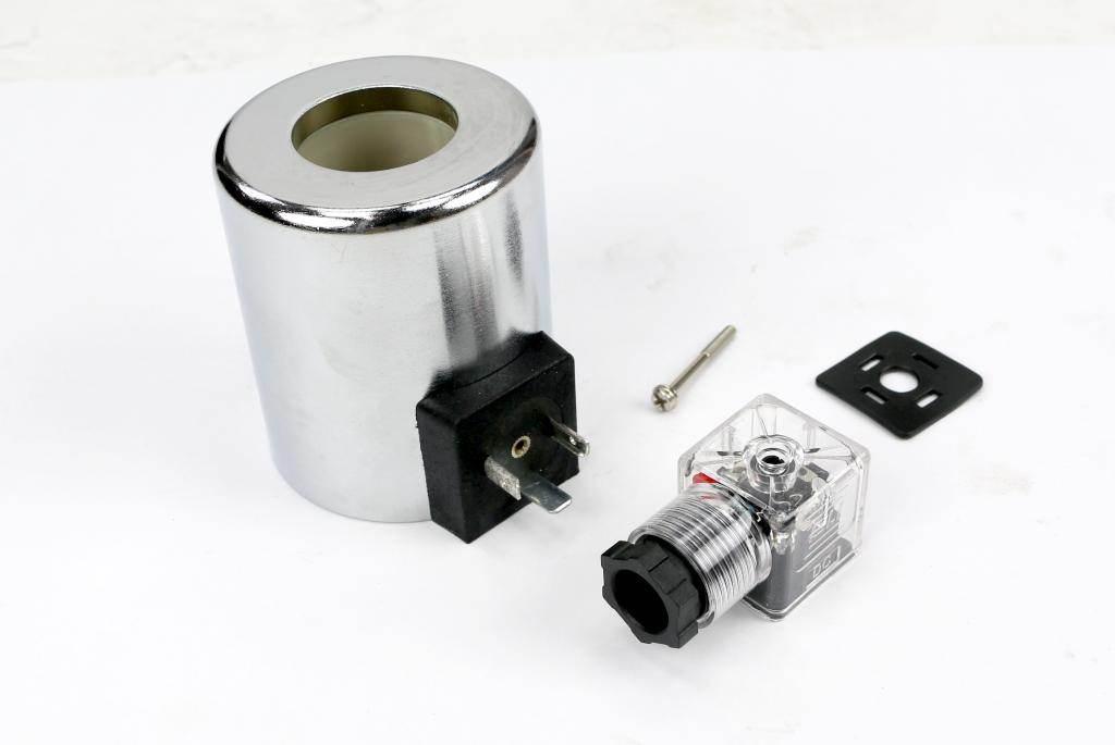 Cewka dzielnika elektrozaworu V-DVS-80L-1/2 24V DC VOIMA V-CEW-24VDC-80