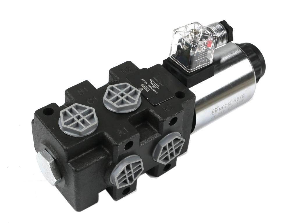 Dzielnik. zawór. elektrozawór kierunkowy elektromagnetyczny kontroli (SVV6/ - zdjęcie 2