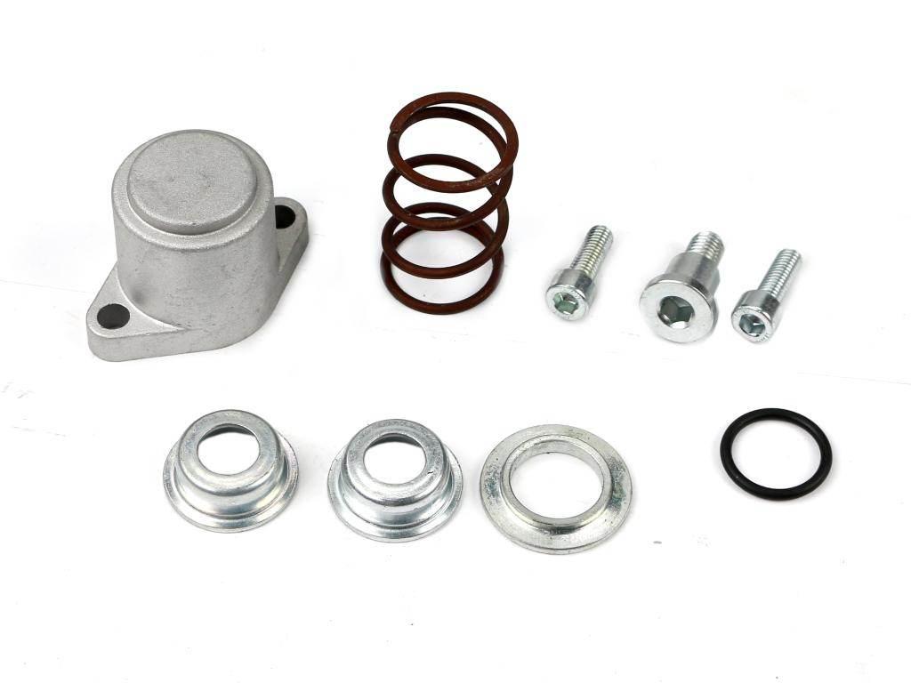 Kołpak rozdzielacza hydraulicznego dolny kompletny 80L VOIMA V-R80L-KDK