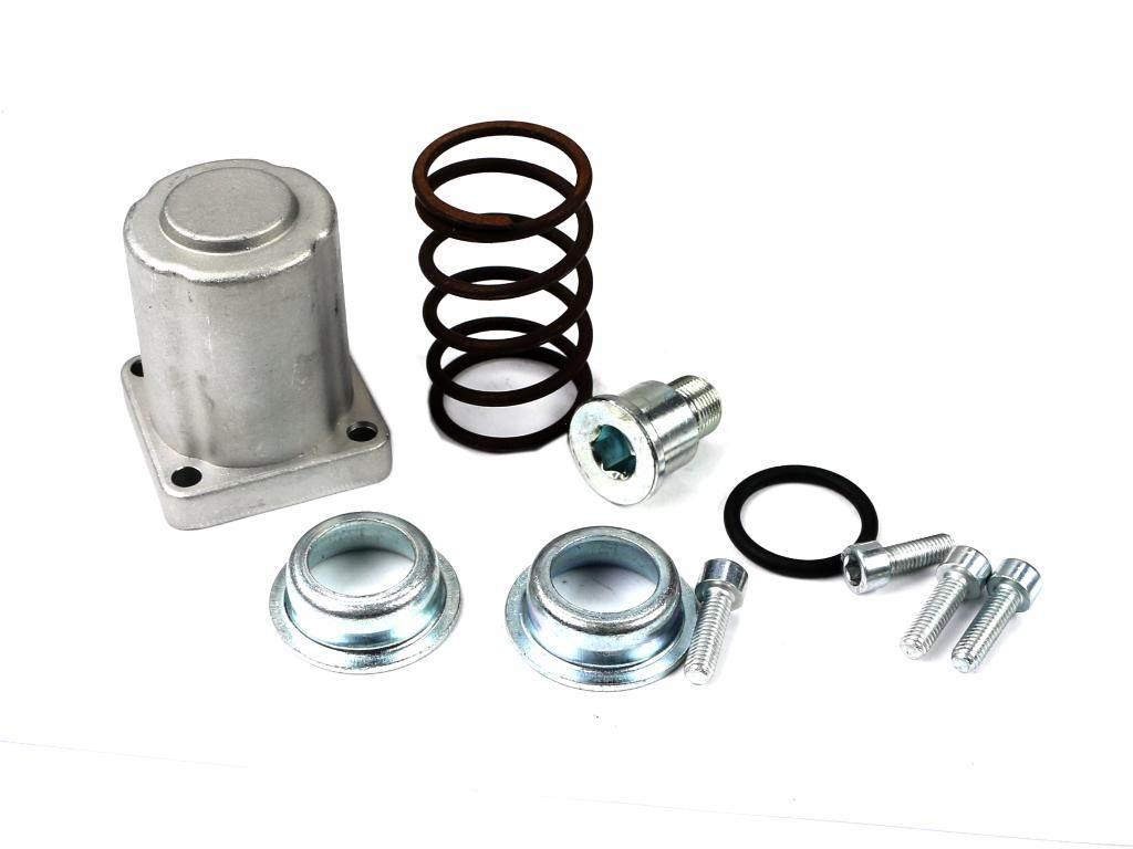 Kołpak rozdzielacza hydraulicznego dolny kompletny 120L VOIMA V-R120L-KDK