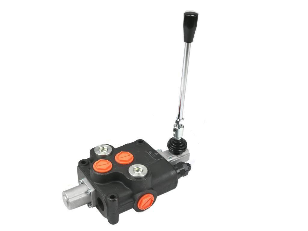 Rozdzielacz hydrauliczny 1-sekcyjny 120L VOIMA V-R120L-1 - zdjęcie 2