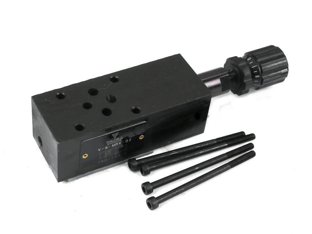 Zawór przelewowy CETOP 3 NG6 VOIMA V-6-MRV-02