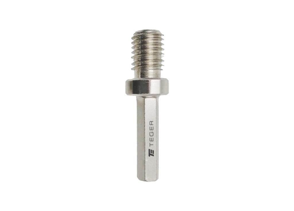 Adapter do wkrętarki i wiertarki M14 HEX 3/8" / TEGER T-NB-ADA-001 - zdjęcie 2