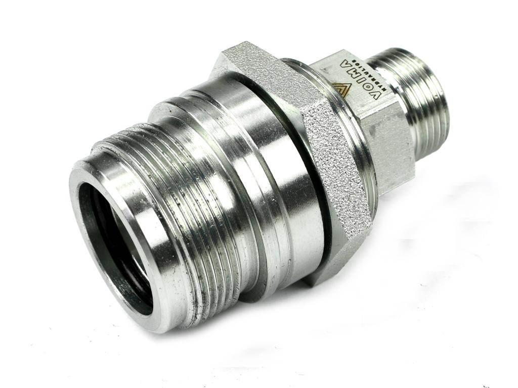 Zawór gniazdo ZSR (50490020) M22x1.5 skręcane VOIMA V-ZSR-22GN