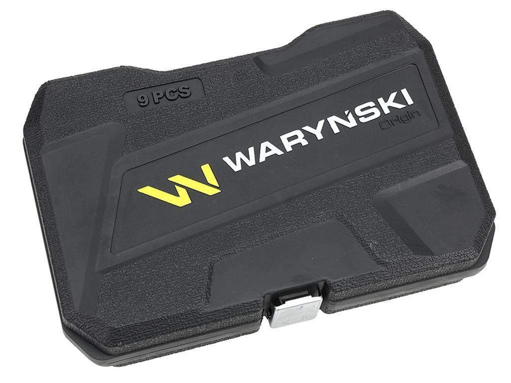 Zestaw nasadek udarowych 1/2 imbusowych ze stali CrMo H4-H19 HEX 9 el Waryń - zdjęcie 4