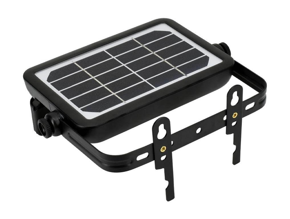 Naświetlacz solarny LED SOLEN 5W 500LM 4000K IP65 z czujnikiem ruchu - zdjęcie 2