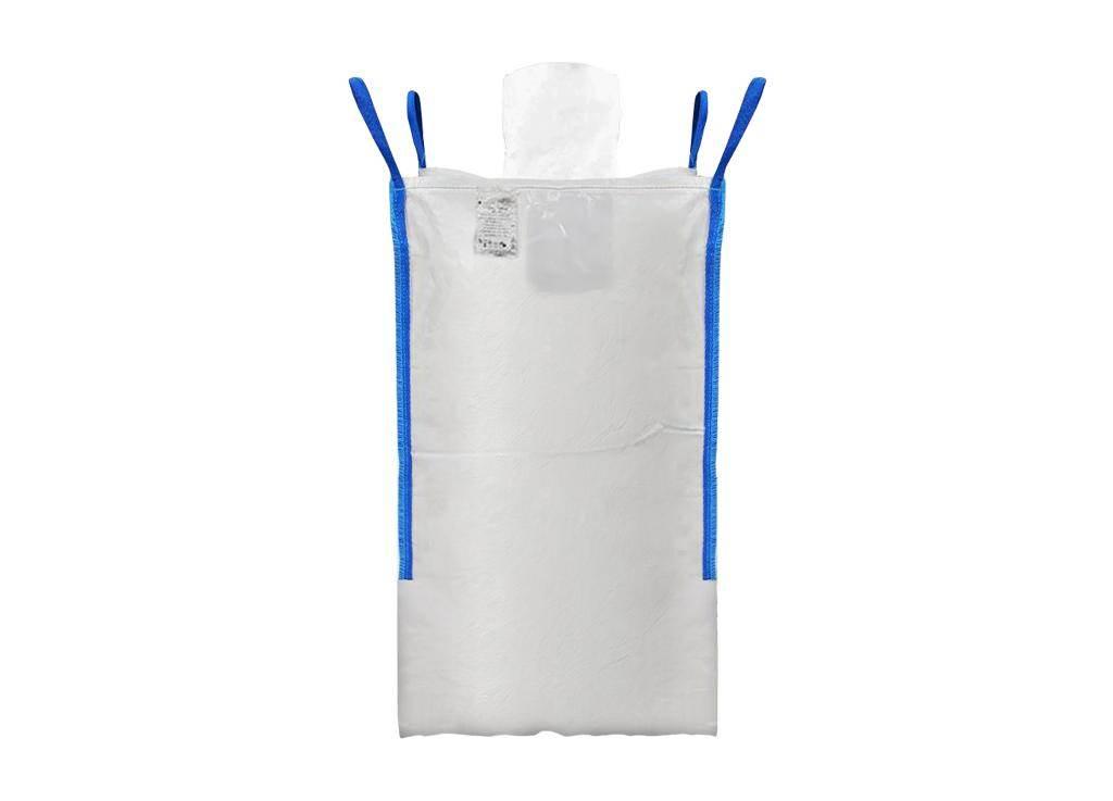 Worek BIG BAG 1000kg. z wkładem foliowym. 95 x 95 x 165. 4 uchwyty. Lej zas