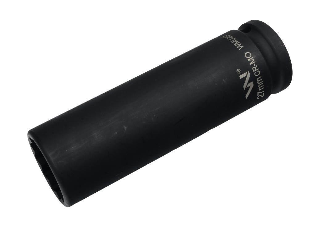 Nasadka udarowa 3/4" dwunastokątnaze stali CrMo 27mm bardzo długa D120 SLIM