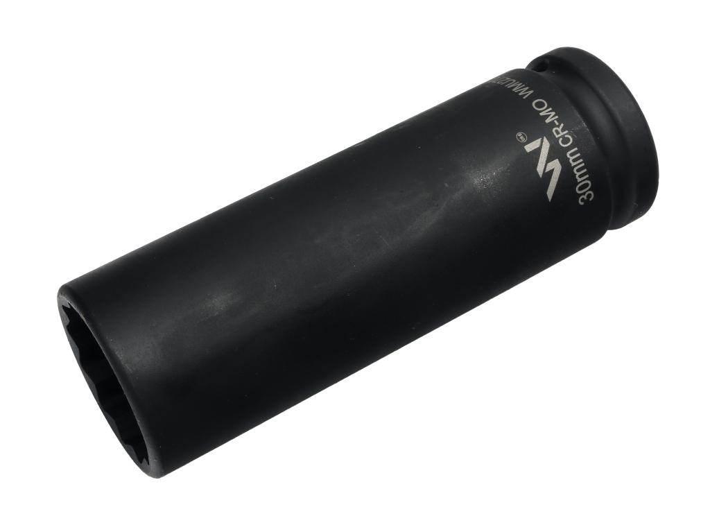Nasadka udarowa 3/4" dwunastokątna ze stali CrMo 30mm bardzo długa D120 SLI